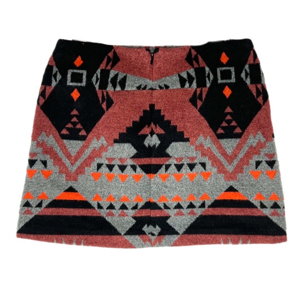 Gap Felt Wool Miniskirt - Picture 2 of 5
